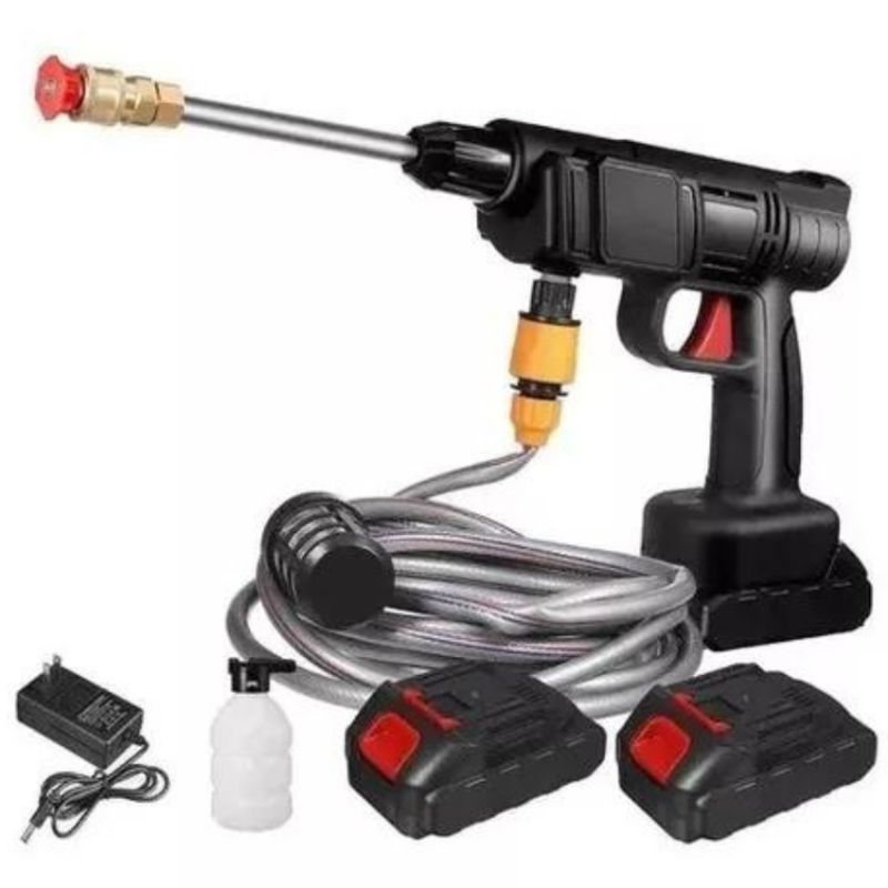 Comprar Hidrolavadora Portatil Recargable 2 en Electroshopy - Ángulo 2